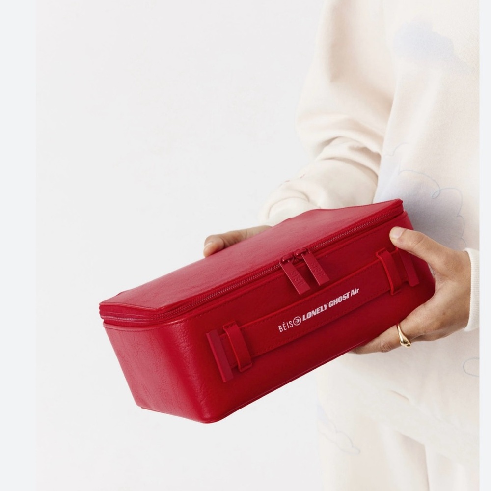 BEIS x lonely ghost cosmetic case